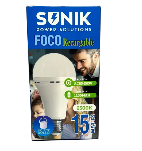 Foco recargable SUNIK