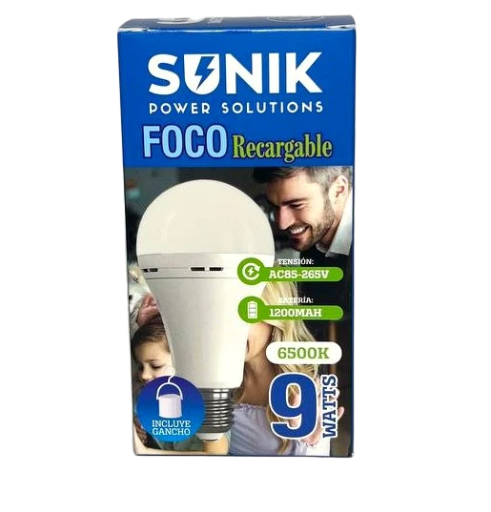 Foco recargable SUNIK