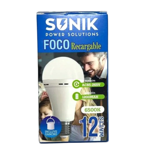Foco recargable SUNIK