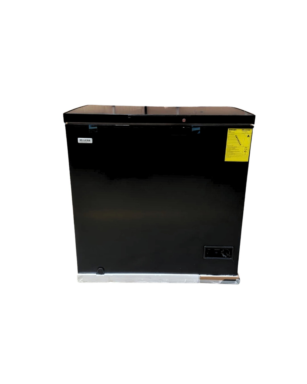 Congelador Horizontal Negro