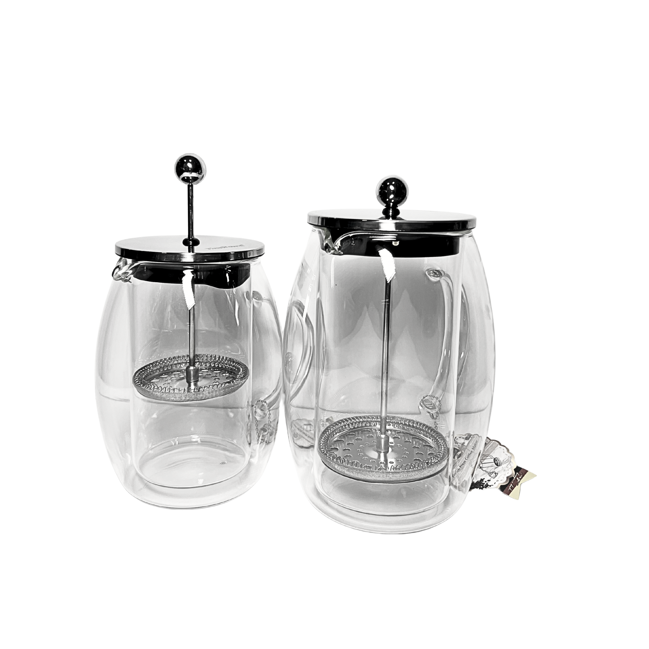 Prensa francesa de vidrio