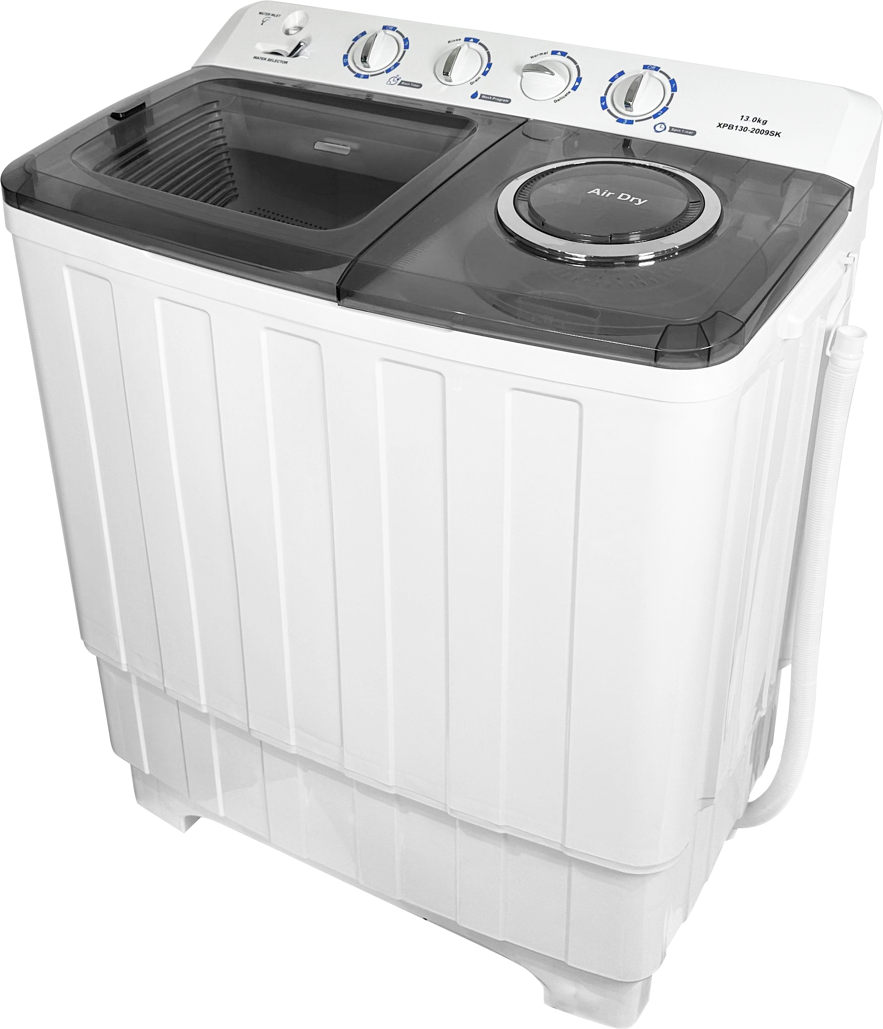 Lavadora semiautomática 12 kg