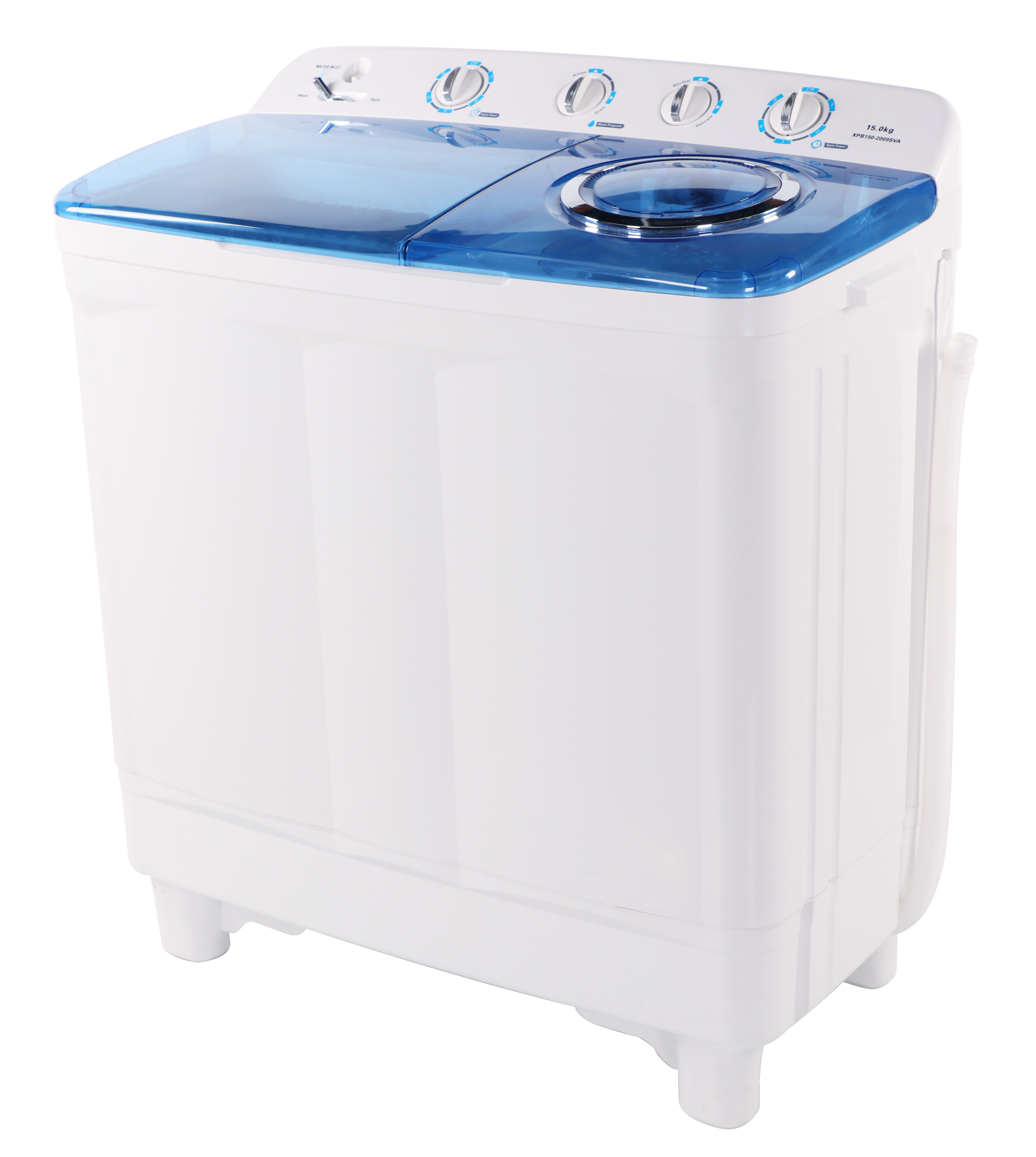 Lavadora semi automática