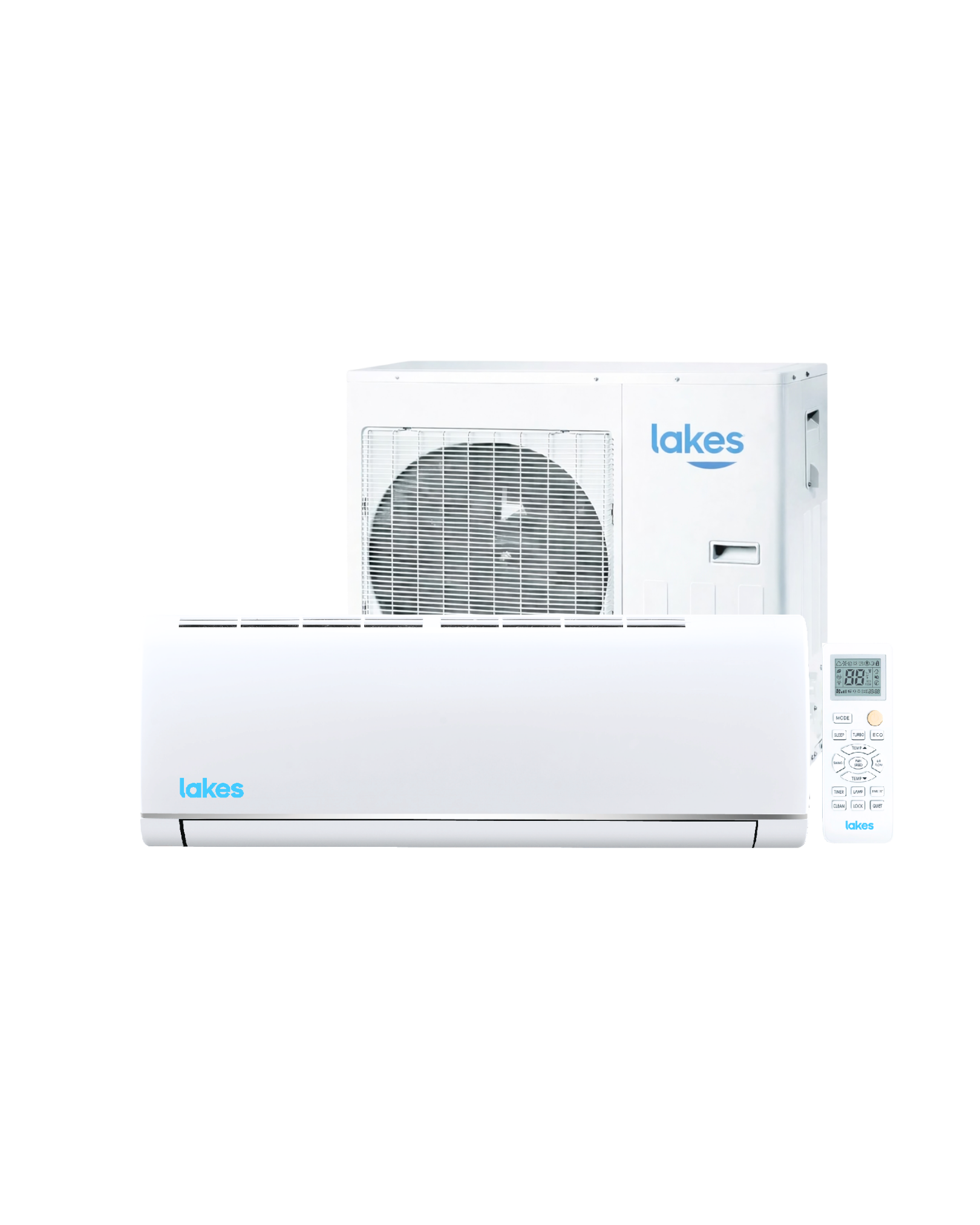 Aire Acondicionado Split Lakes 36 BTU