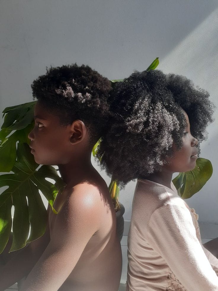 Curls for tweens and teens