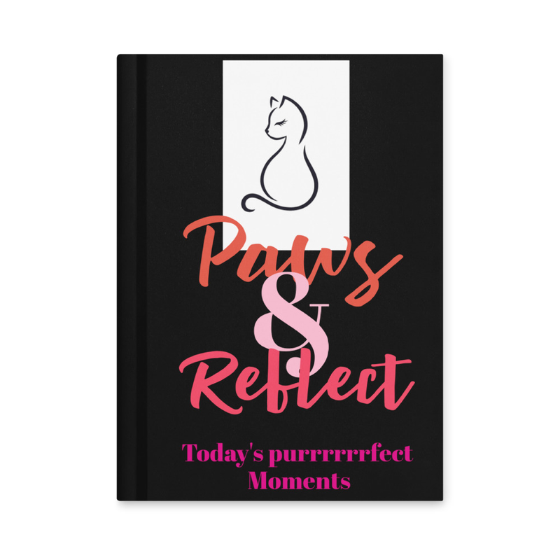 Cat-themed Story Journal