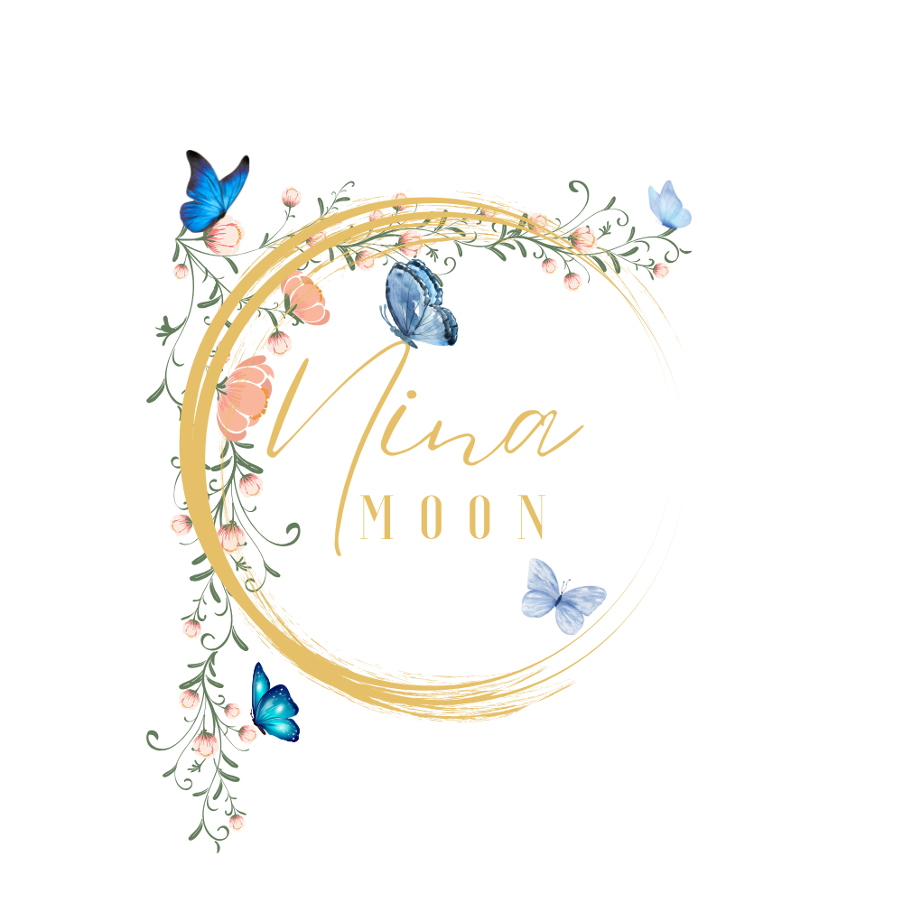 COMING SOON * Nina Moon Logo Sticker