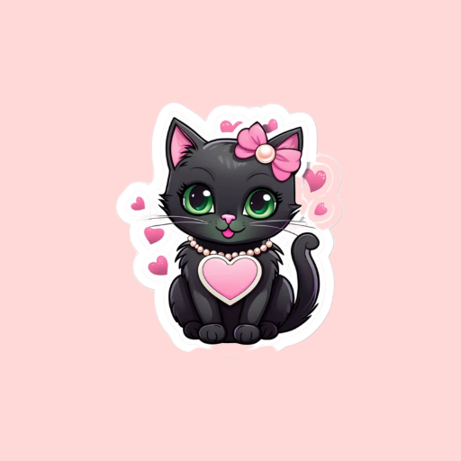 Baby Cleo Sticker