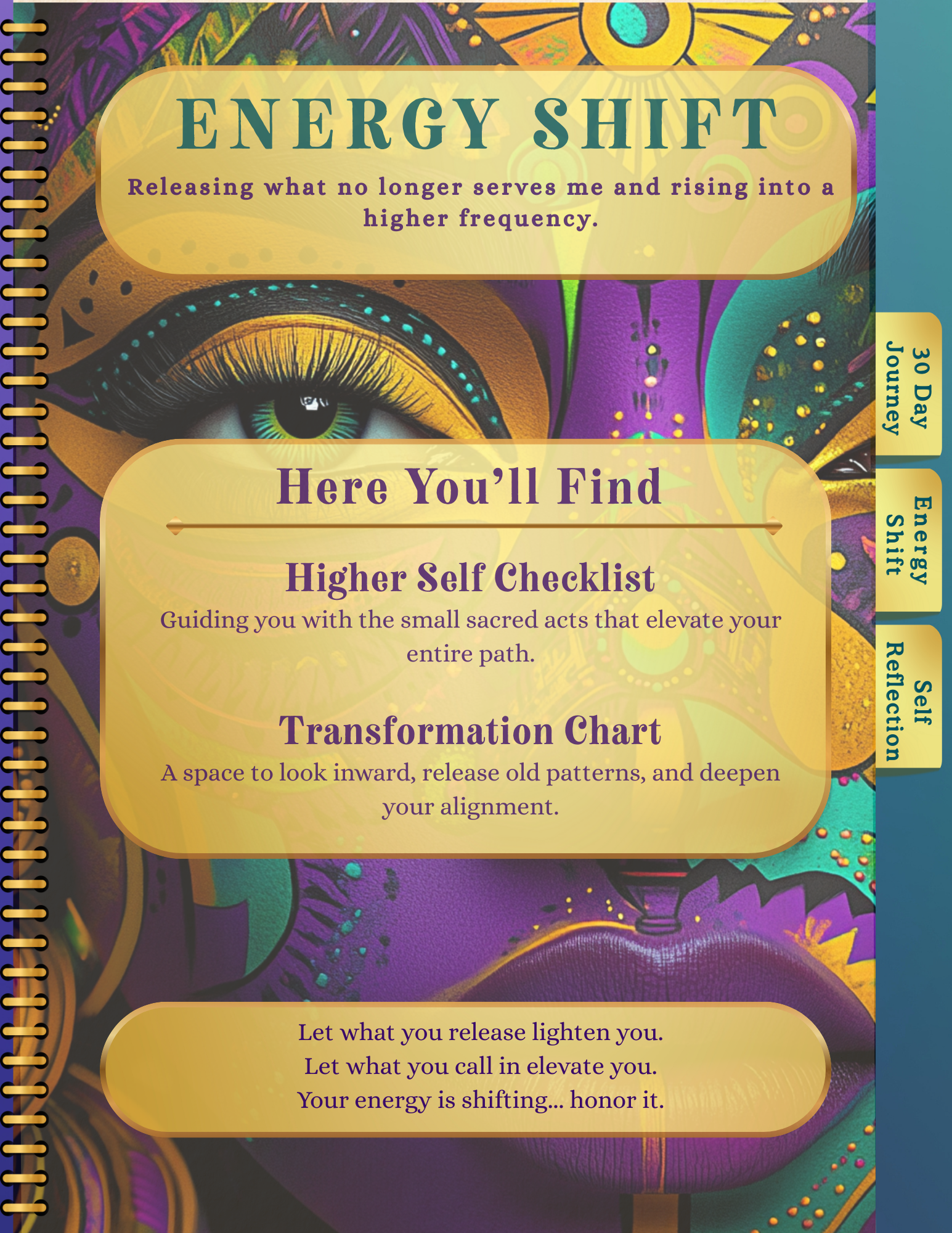 The Higher Self 30-Day Digital Journal