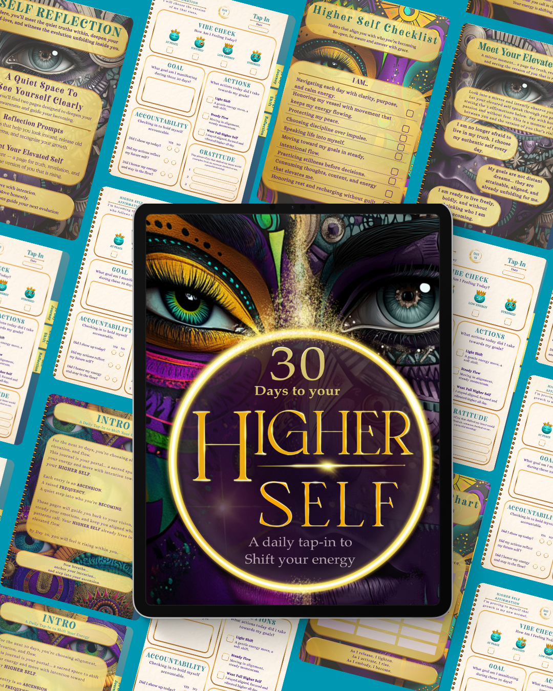 The Higher Self 30-Day Digital Journal