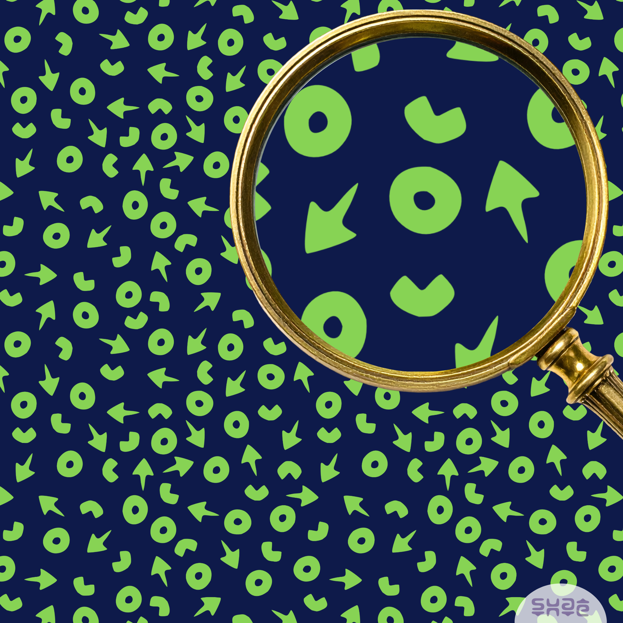 Cyber Tribe Seamless Pattern Collection