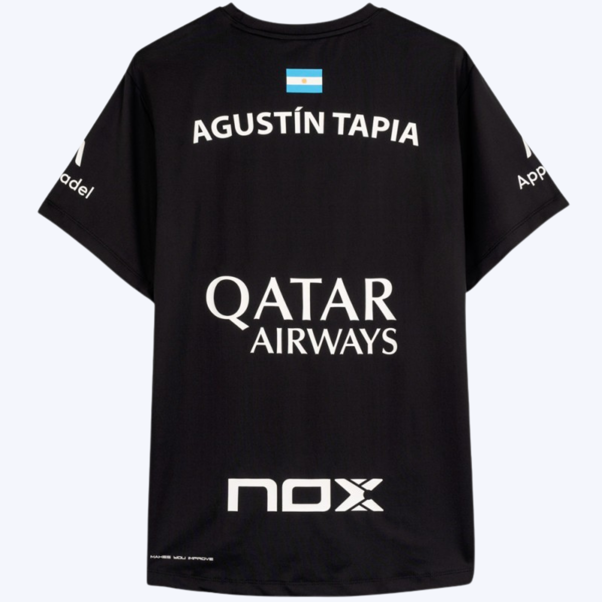 Nox Agustín Tapia Black T-shirt 2025 