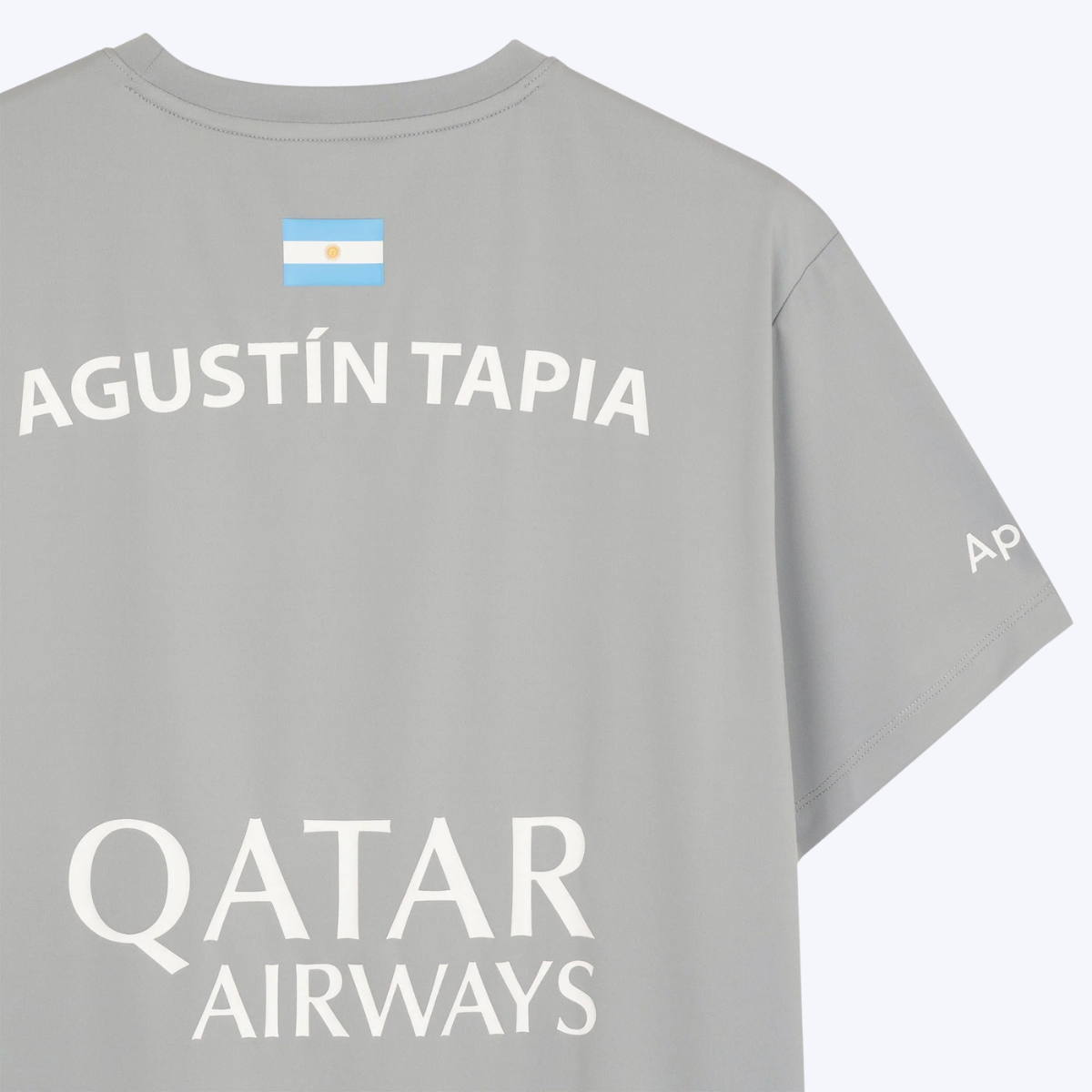 Nox Agustín Tapia Grey T-shirt 2025 