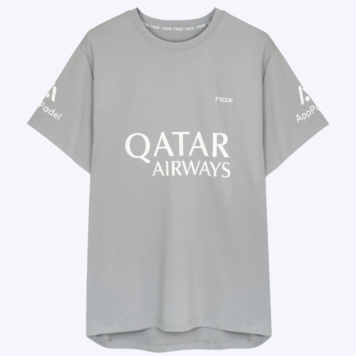 Nox Agustín Tapia Grey T-shirt 2025 