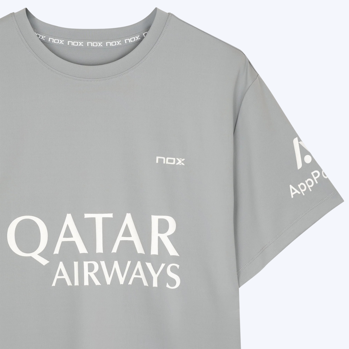 Nox Agustín Tapia Grey T-shirt 2025 