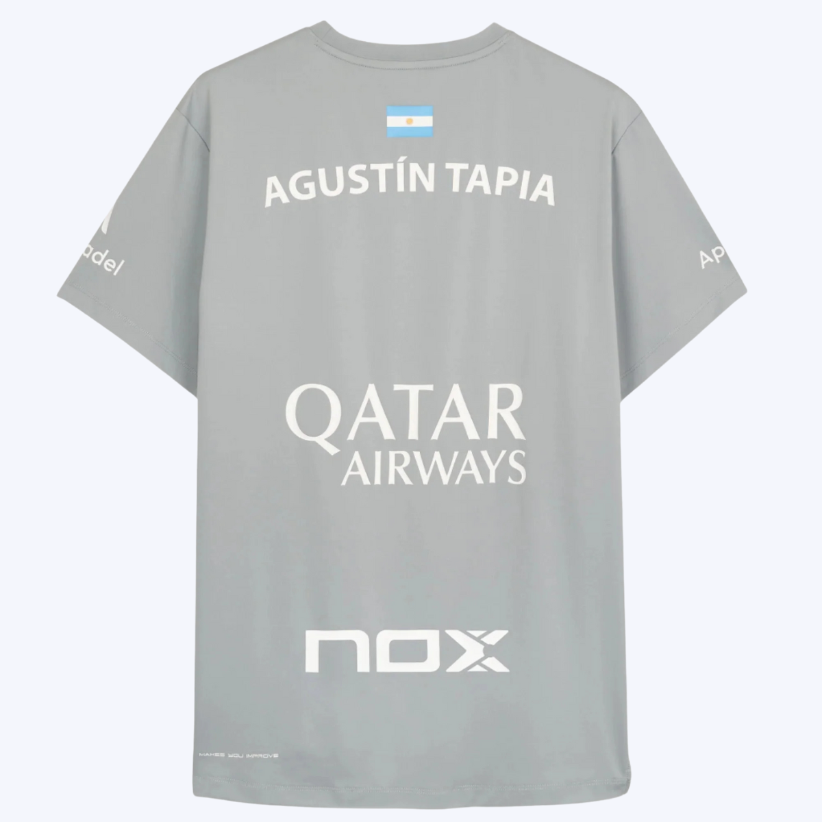 Nox Agustín Tapia Grey T-shirt 2025 