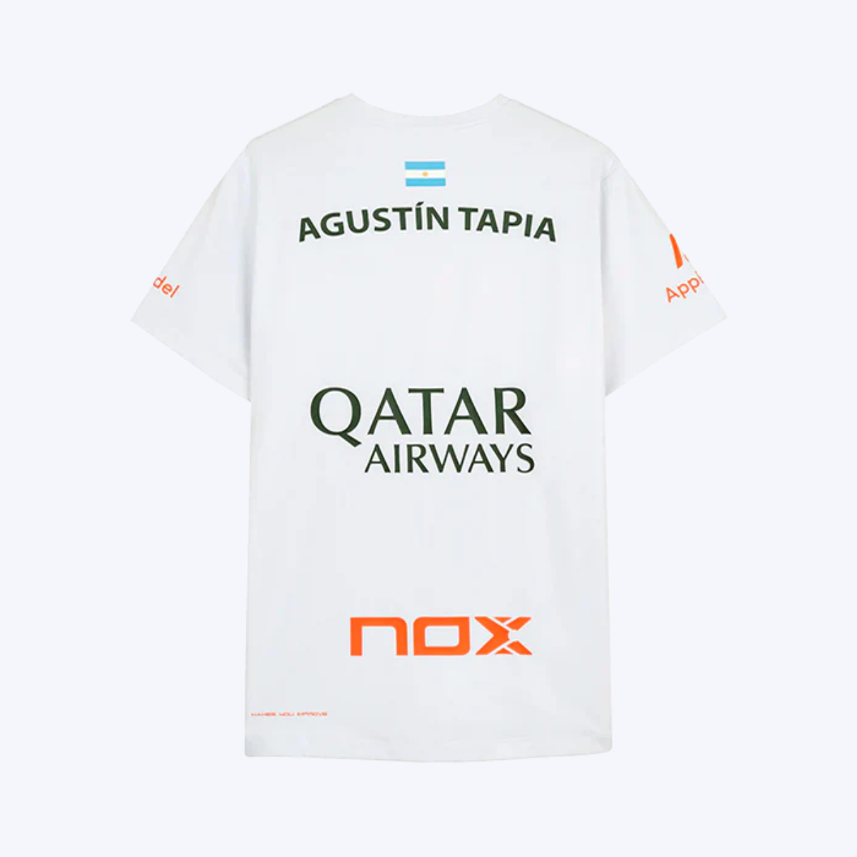 Nox Agustín Tapia White T-shirt 2025 