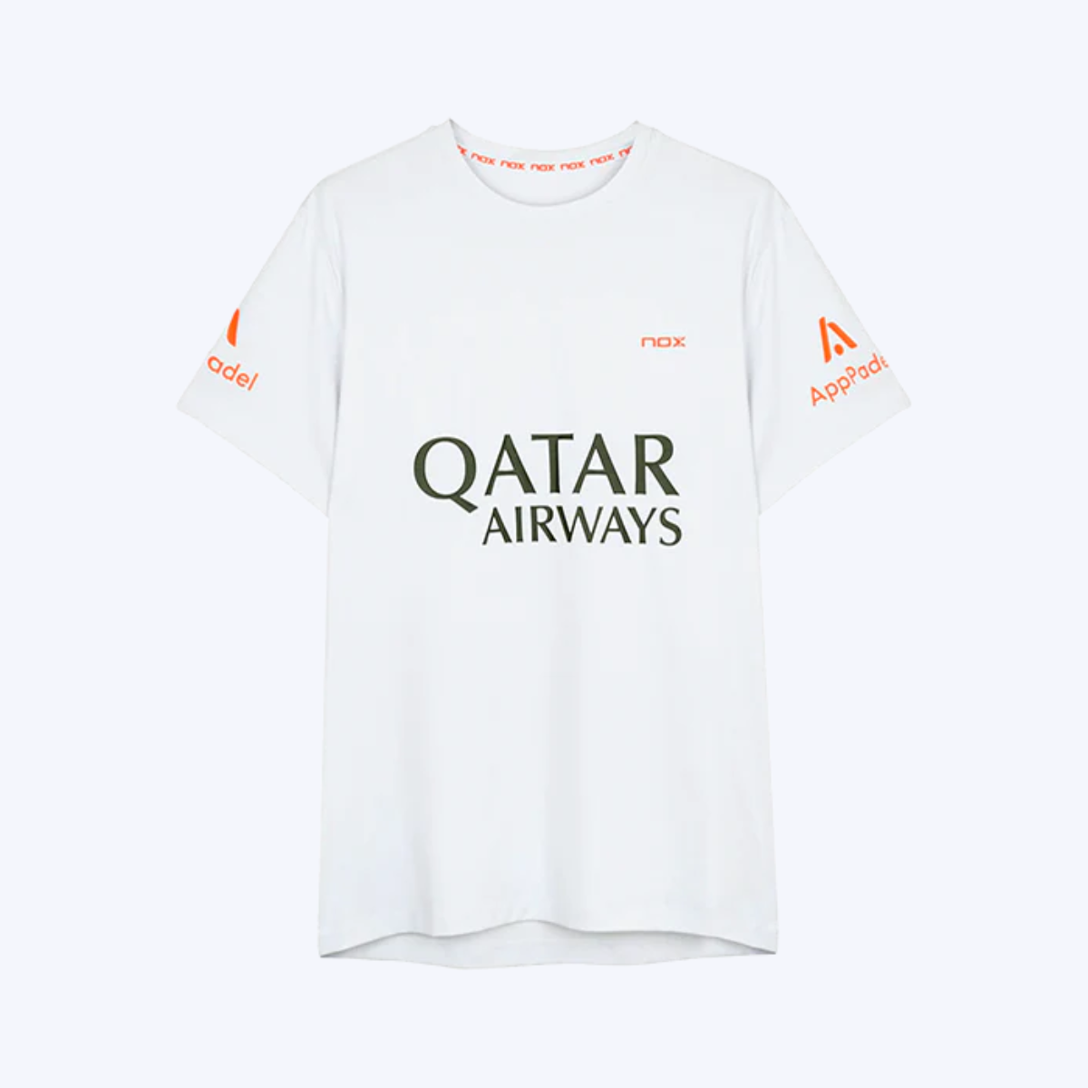 Nox Agustín Tapia White T-shirt 2025 