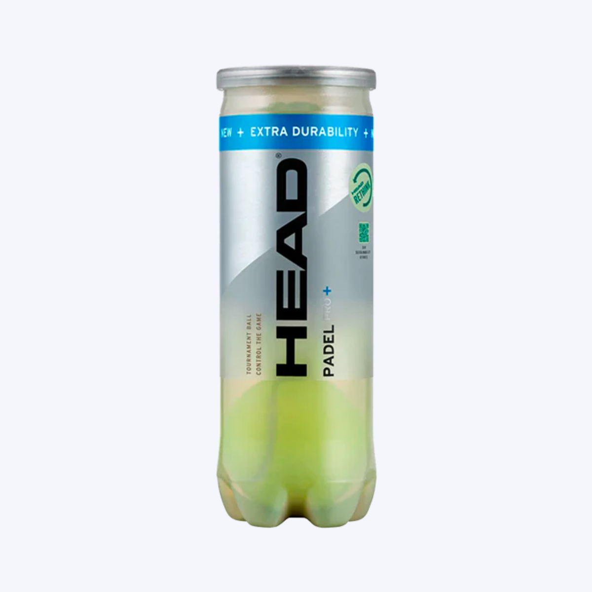 Head padel Pro+ Balls Tube of 3
