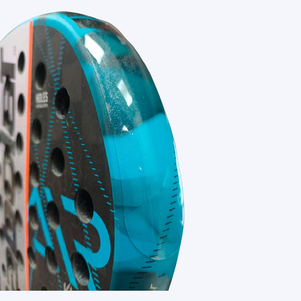 Transparent Racket Antishock Cover