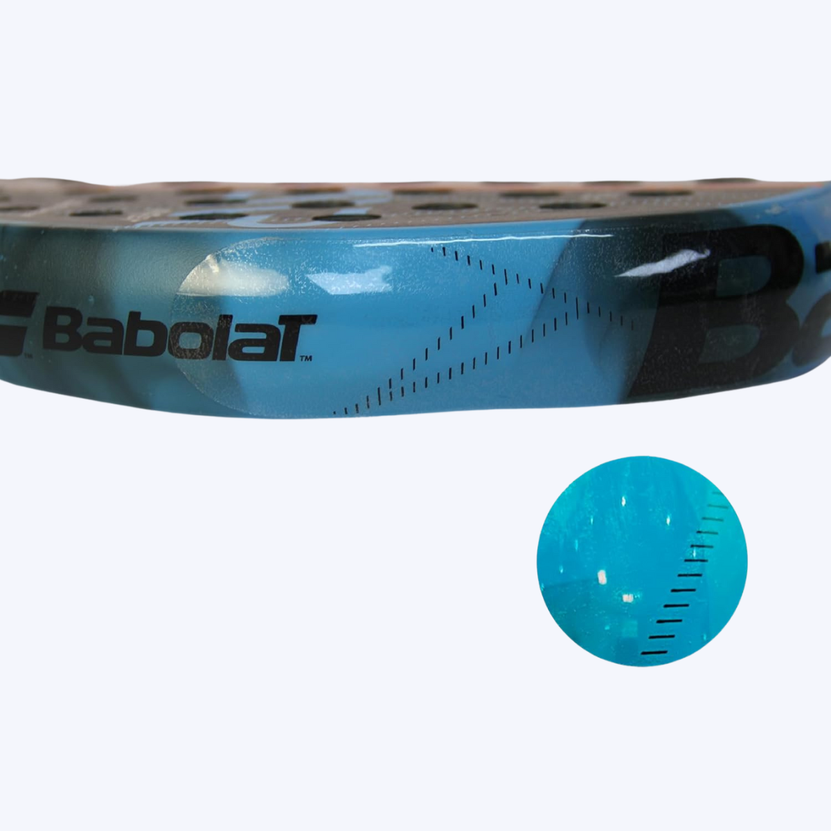 Transparent Racket Antishock Cover