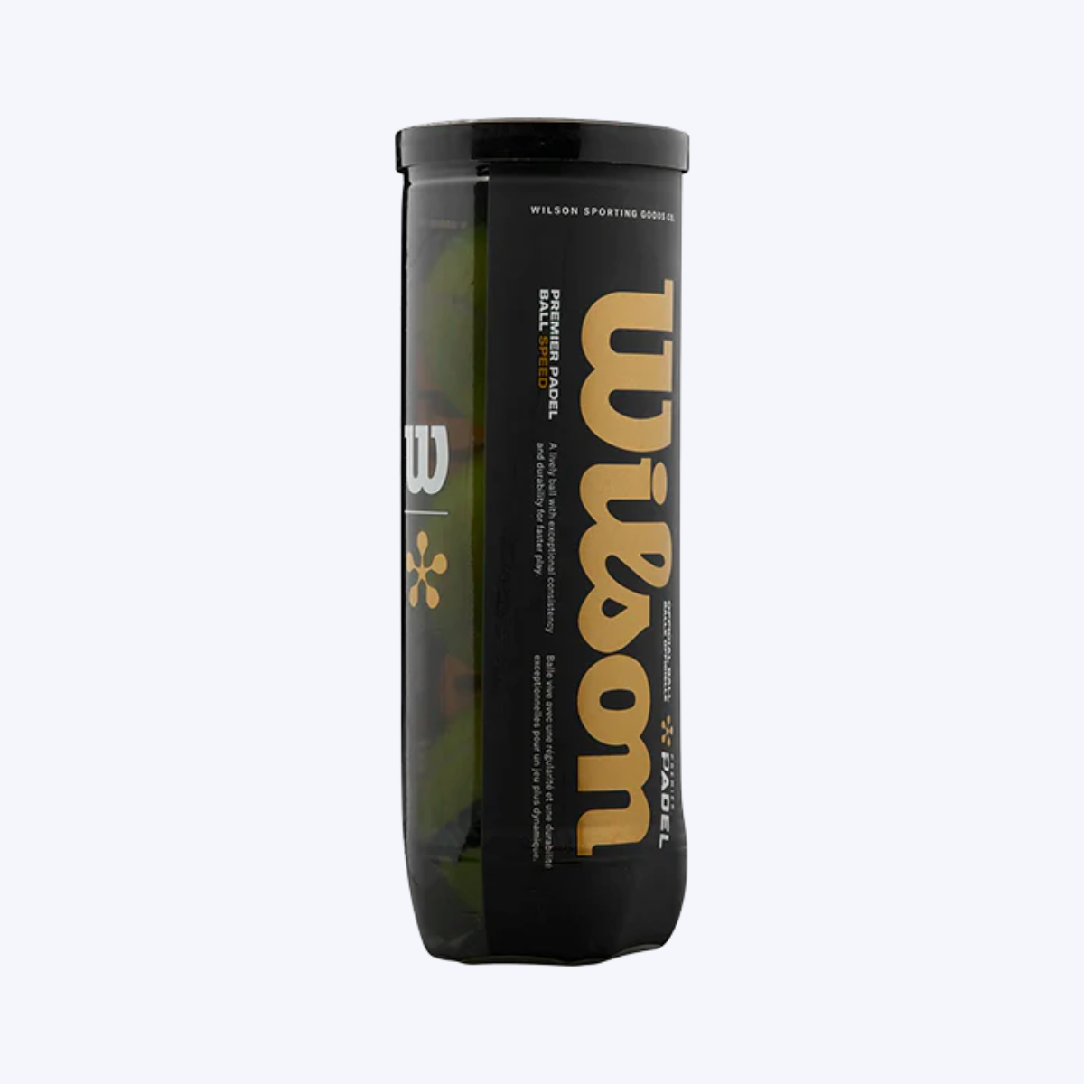 Wilson premier padel speed Balls Tube of 3
