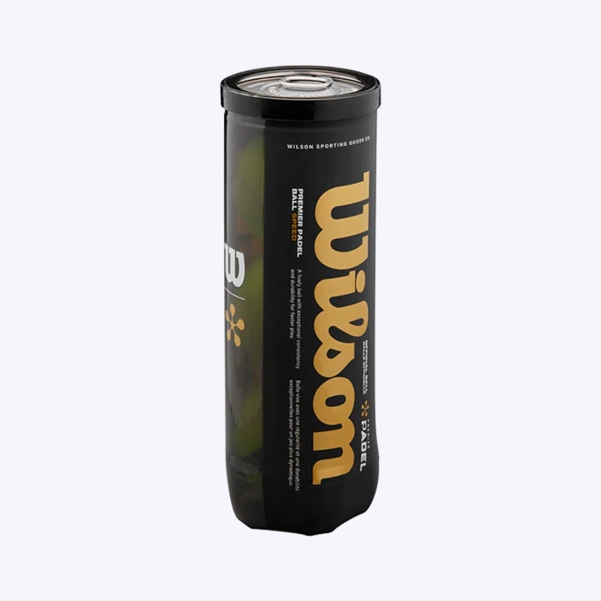 Wilson premier padel speed Balls Tube of 3