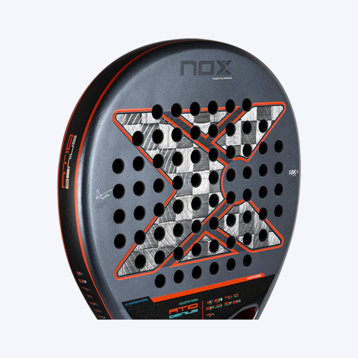 Nox AT10 Luxury GENIUS 18K Alum 2025 by Agustín Tapia