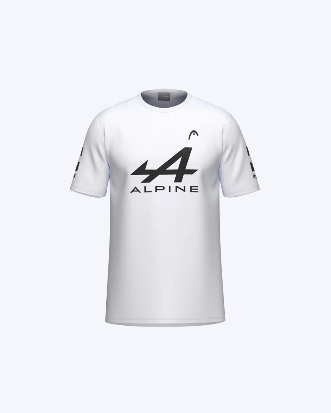 Head Arturo Coello White T-shirt 2025