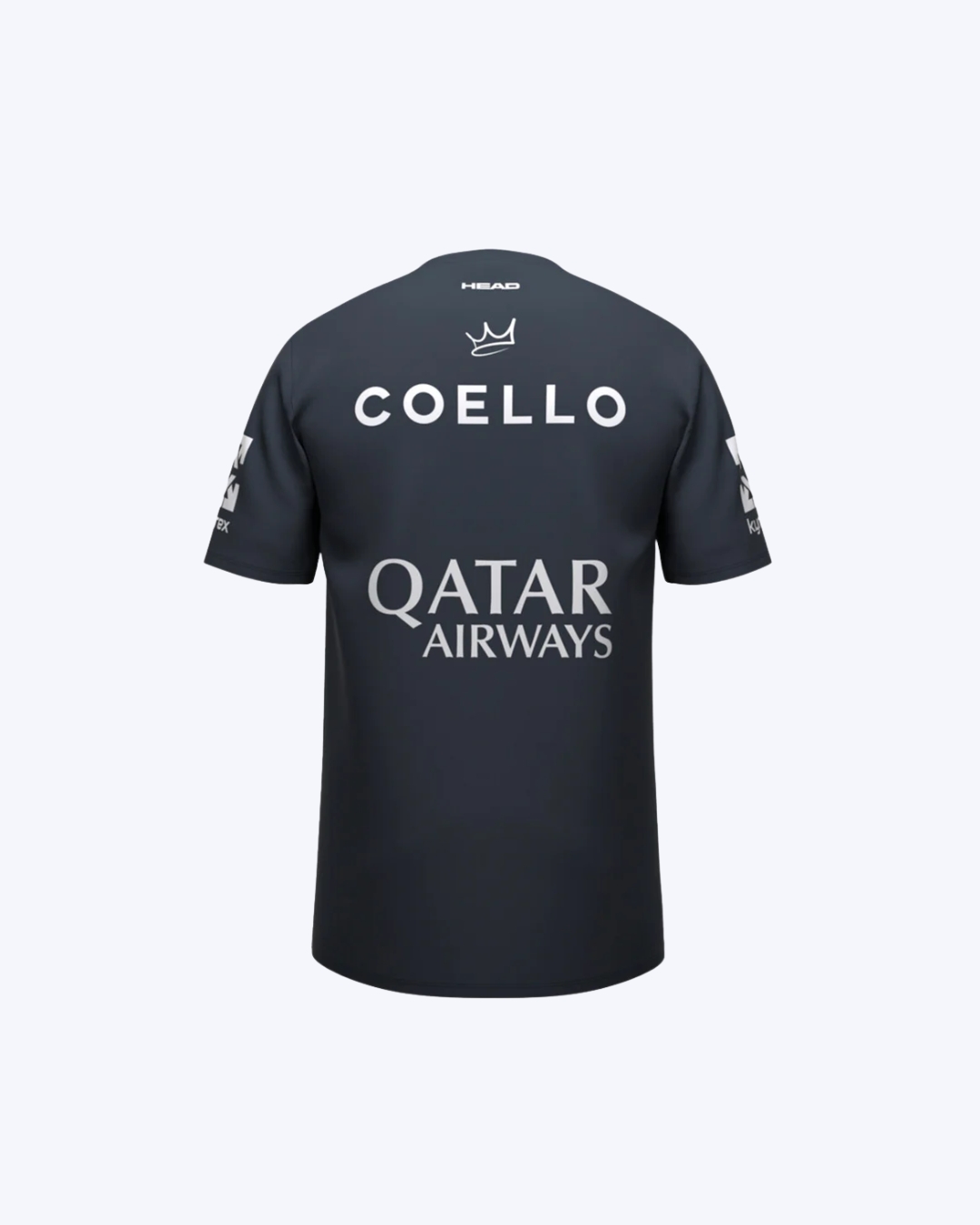 Head Arturo Coello Navy Blue T-shirt 2025