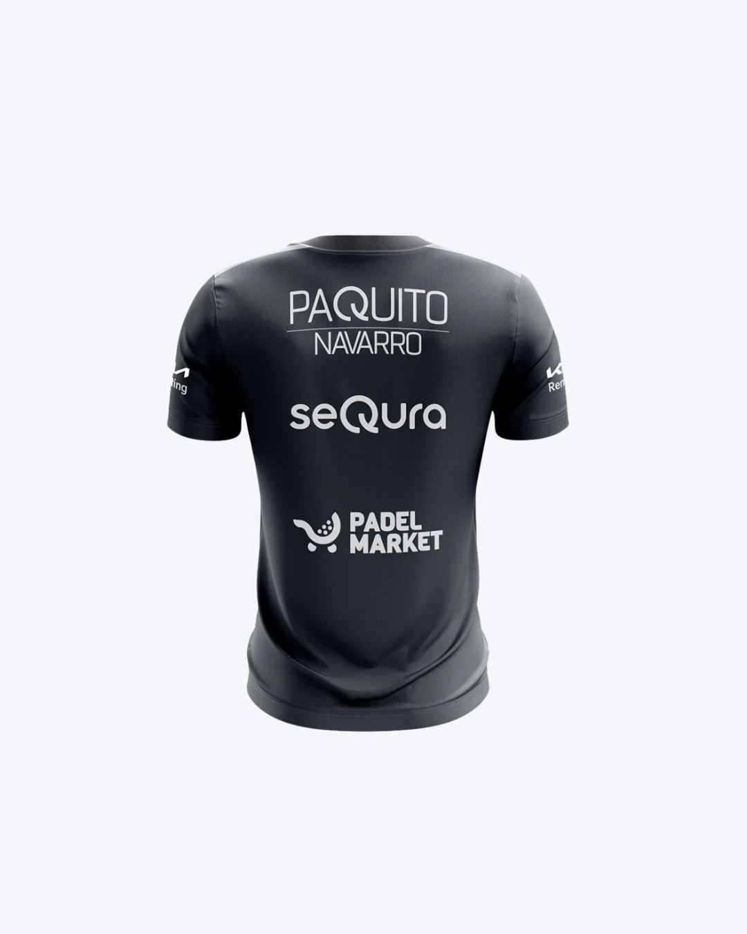 Bullpadel Tour Final Paquitto Navarro Official T-shirt 