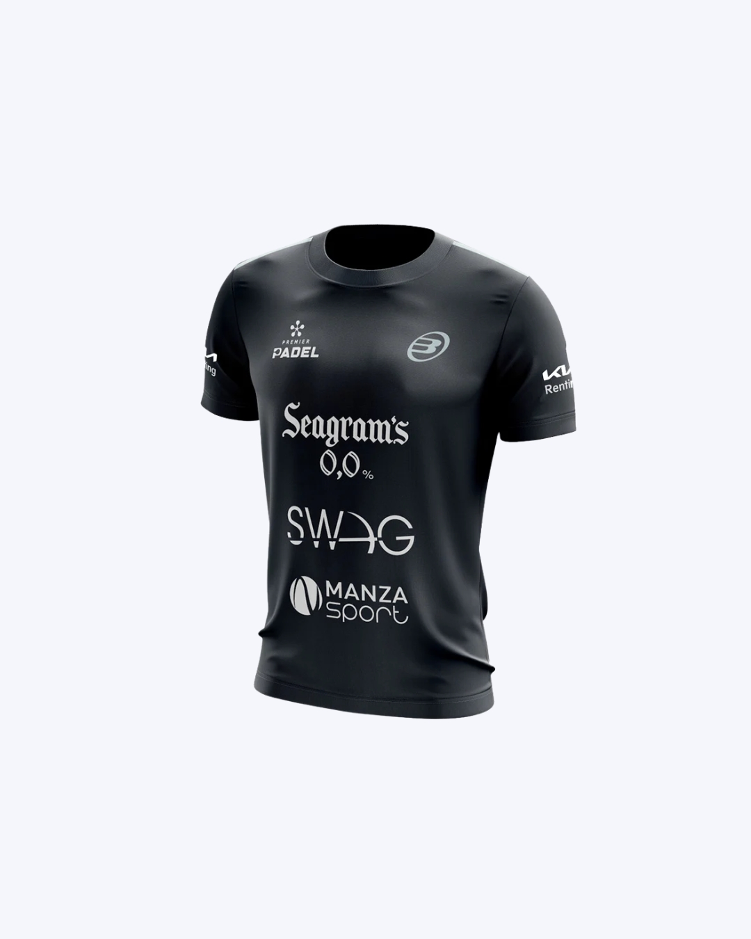 Bullpadel Tour Final Paquitto Navarro Official T-shirt 