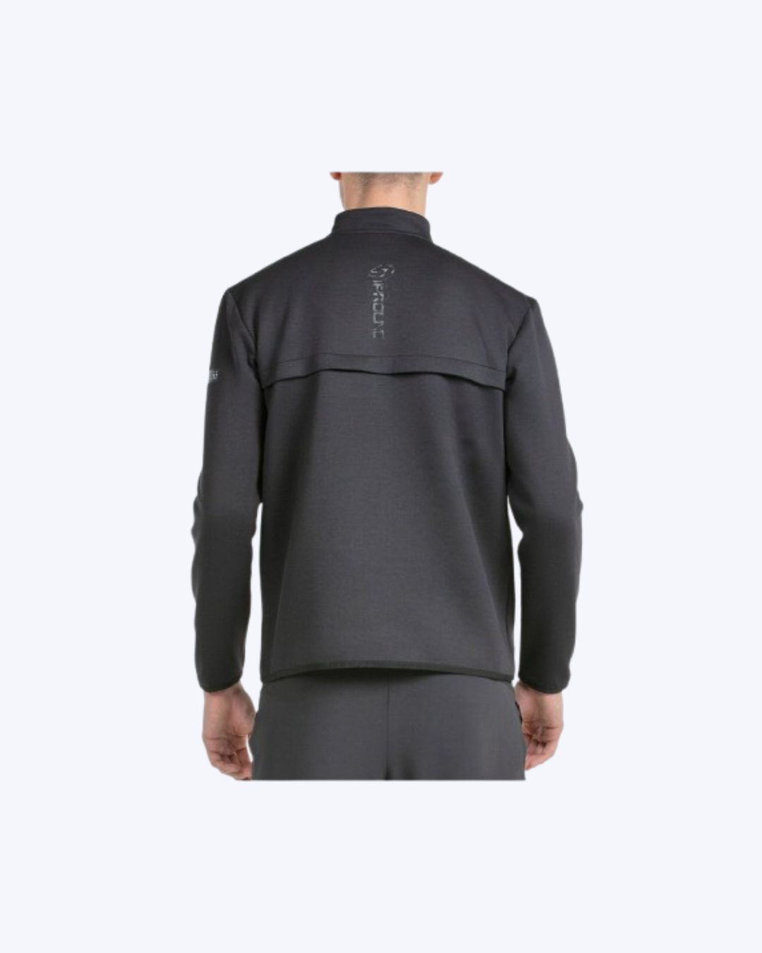 BULLPADEL LURTE BLACK SWEAT-SHIRT 