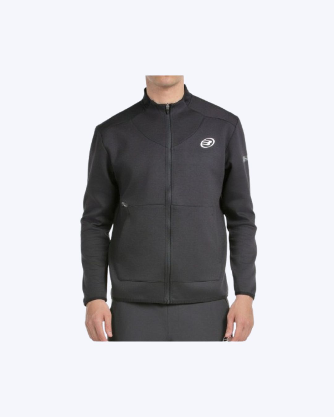BULLPADEL LURTE BLACK SWEAT-SHIRT 
