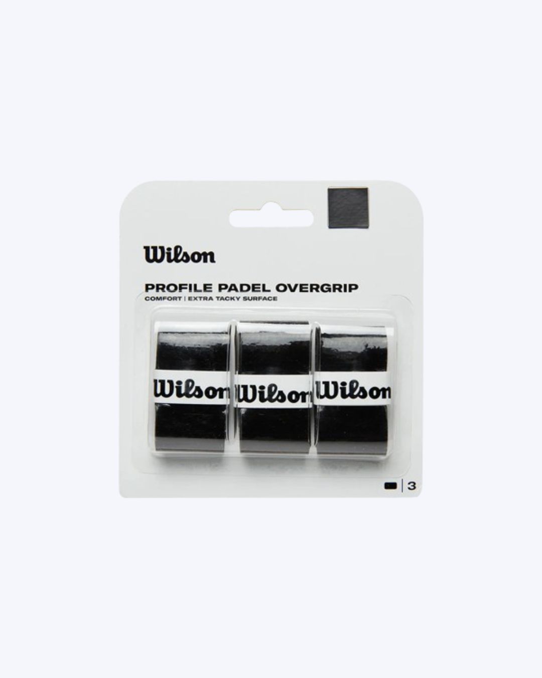 Wilson Profile Padel Overgrip (x3)