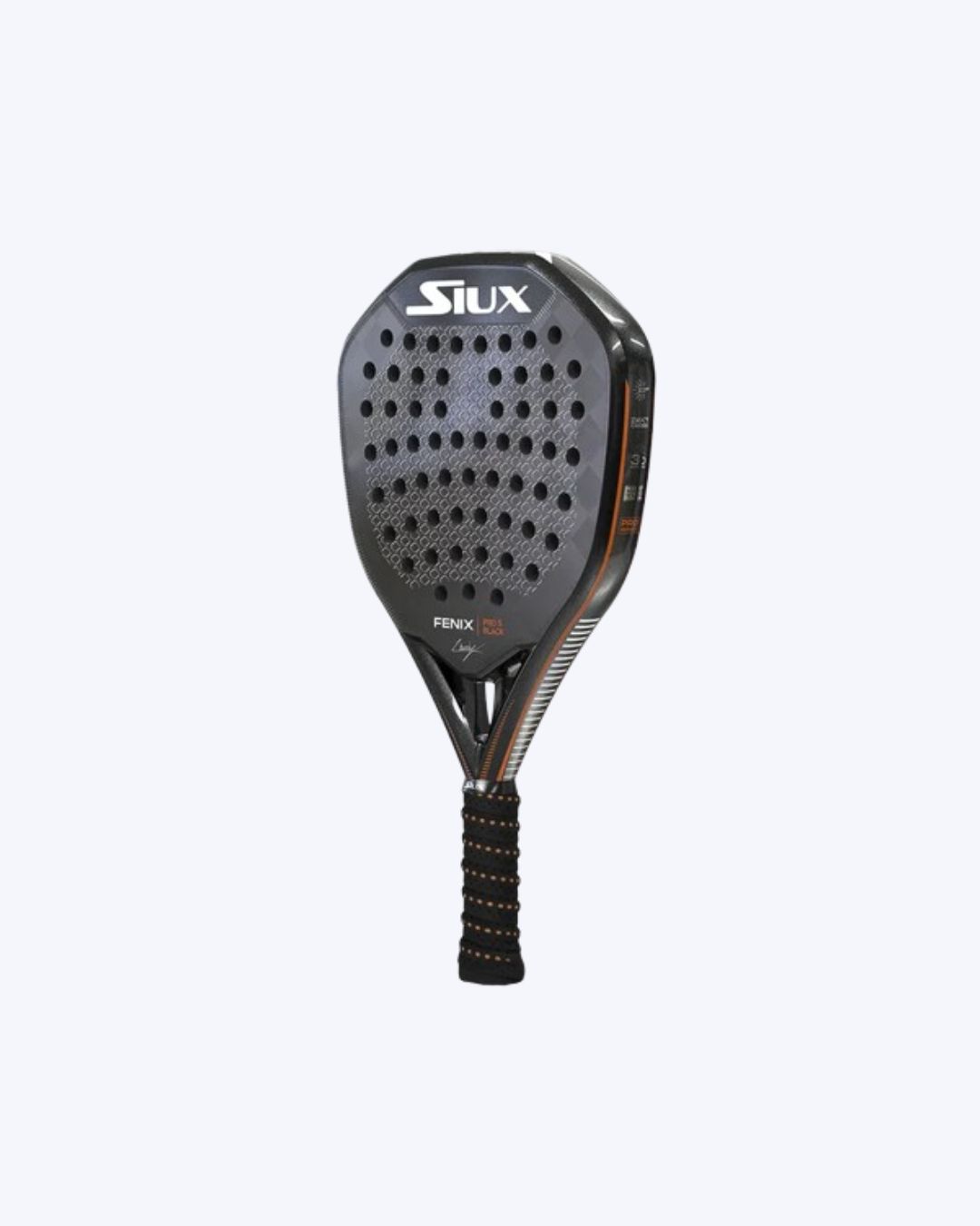Siux Fenix Pro 5 Black 2025