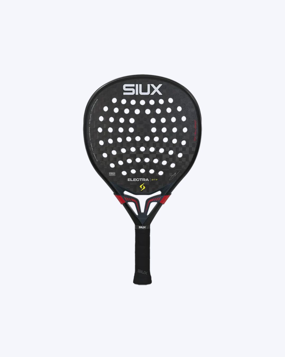 Siux Electra Pro 2026 Shadow Red