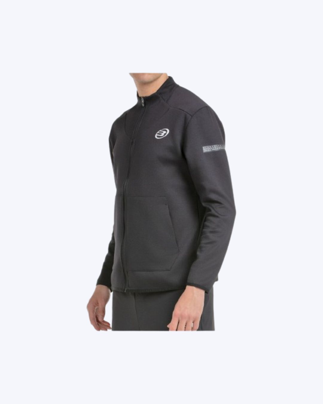 BULLPADEL LURTE BLACK SWEAT-SHIRT 