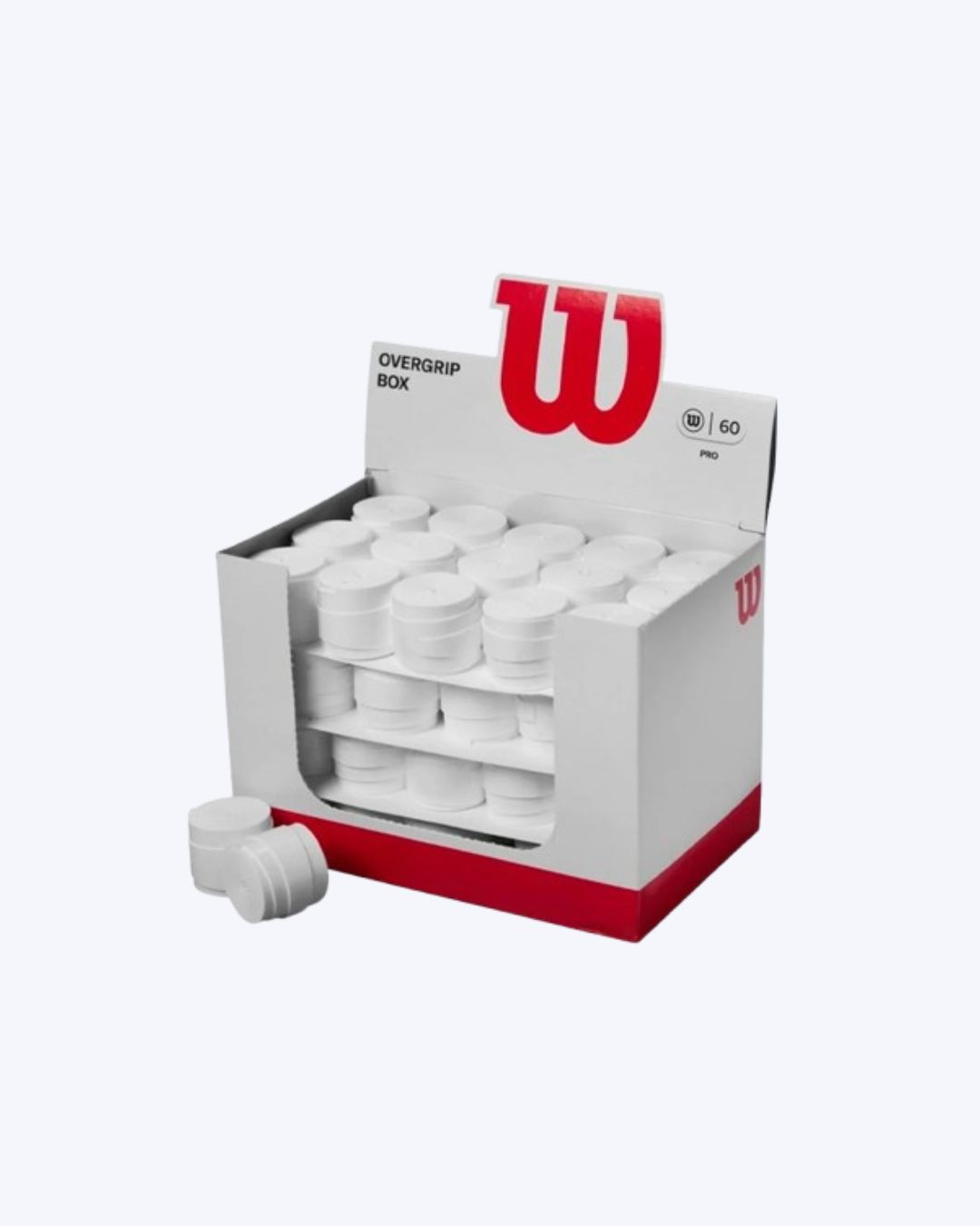 Wilson Padel Overgrips Box (60 pieces)