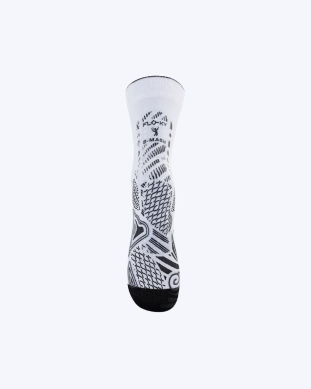 Floky padel Biomechanical Socks S-Mash White