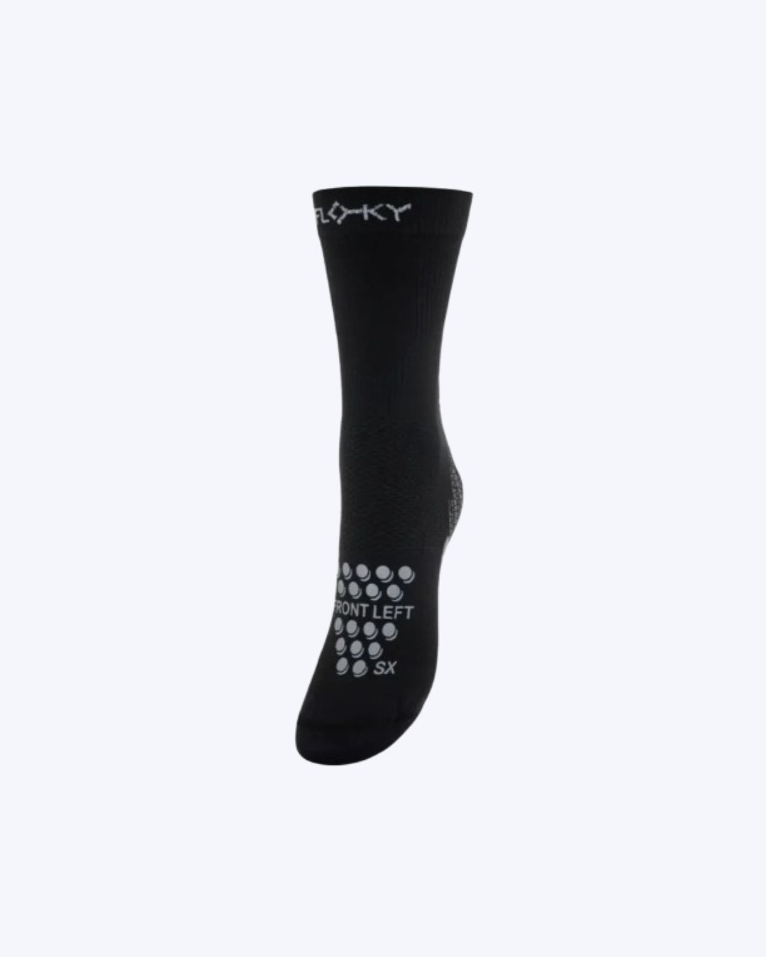 Floky padel Biomechanical Socks S-Mash Black