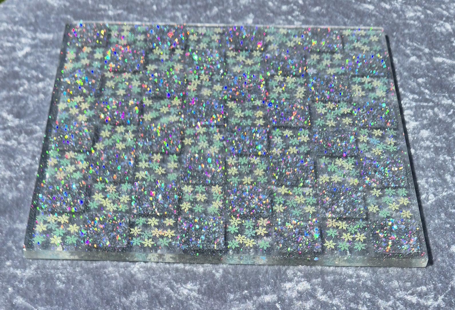 Holographic Chess Set