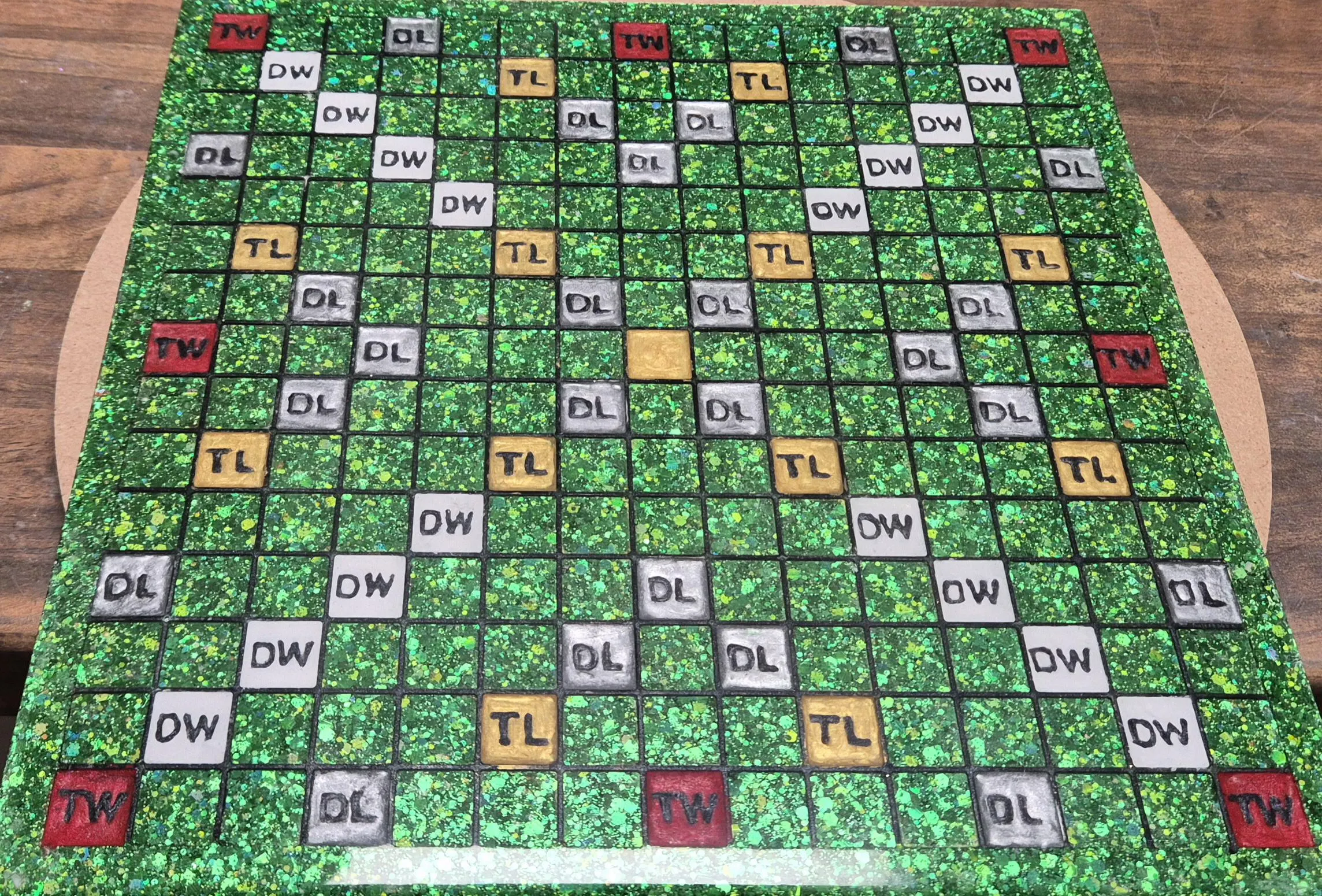 Scrabble Board Game