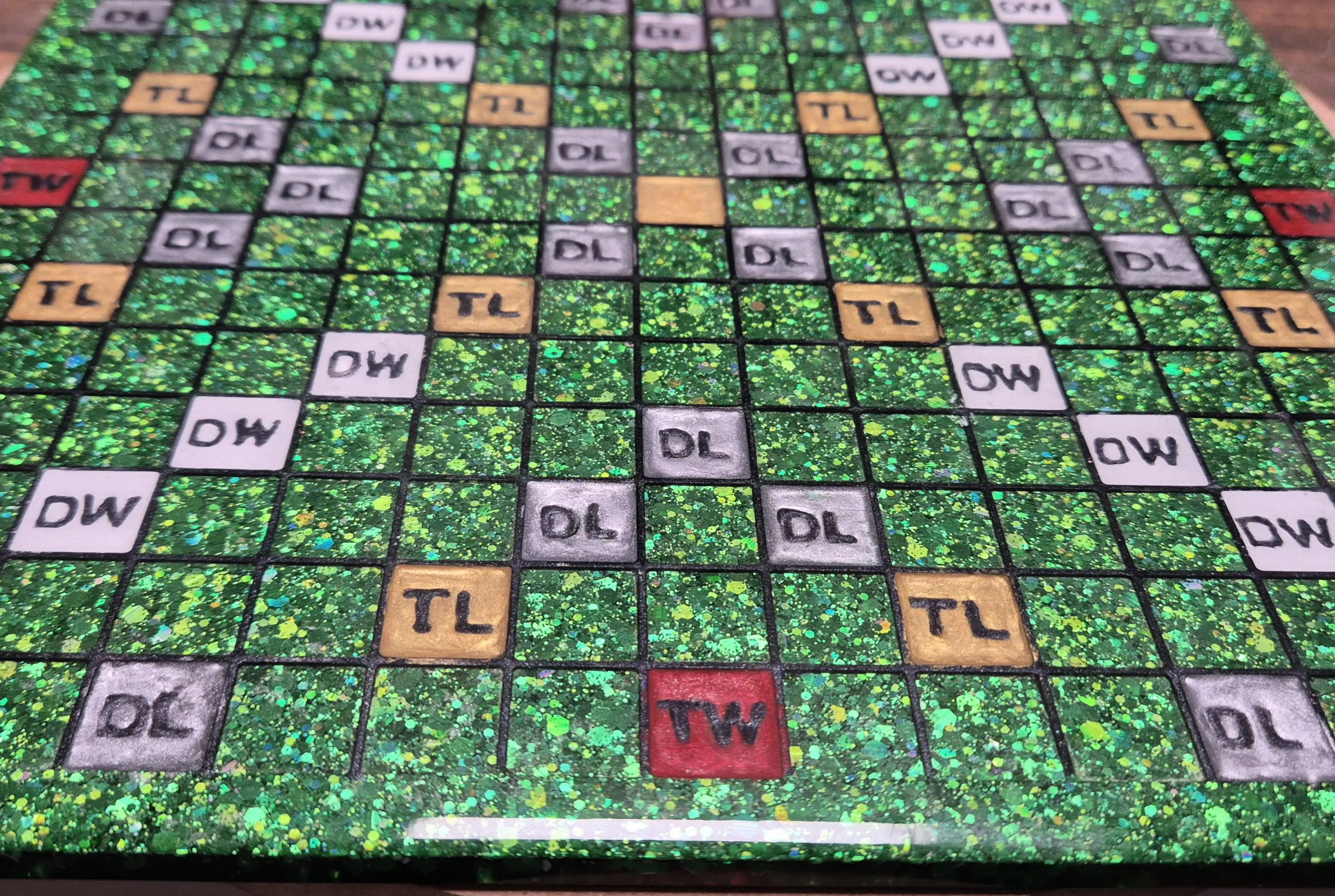 Scrabble Board Game