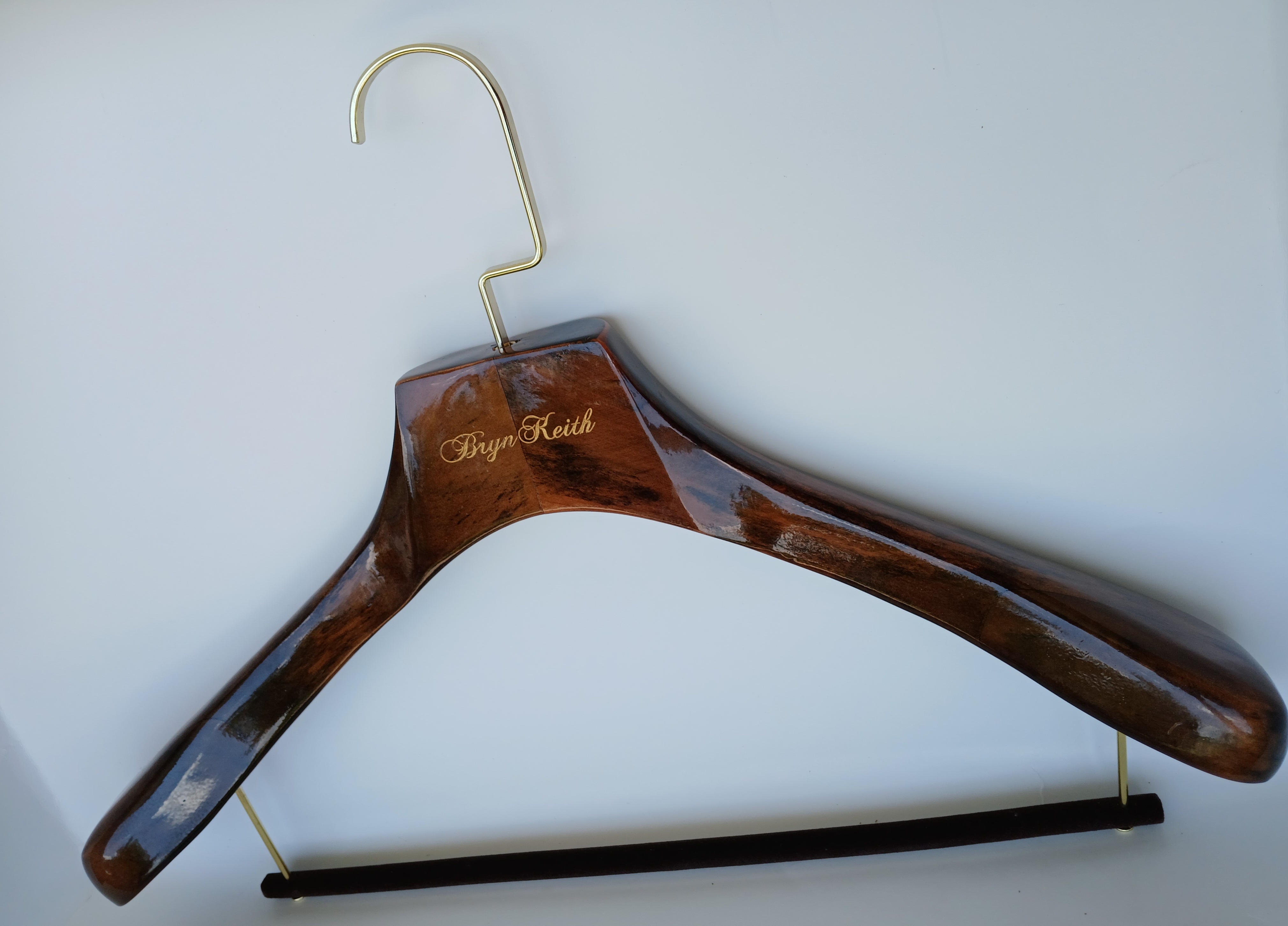 Bryn Keith Luxury Suit & Overcoat Hanger