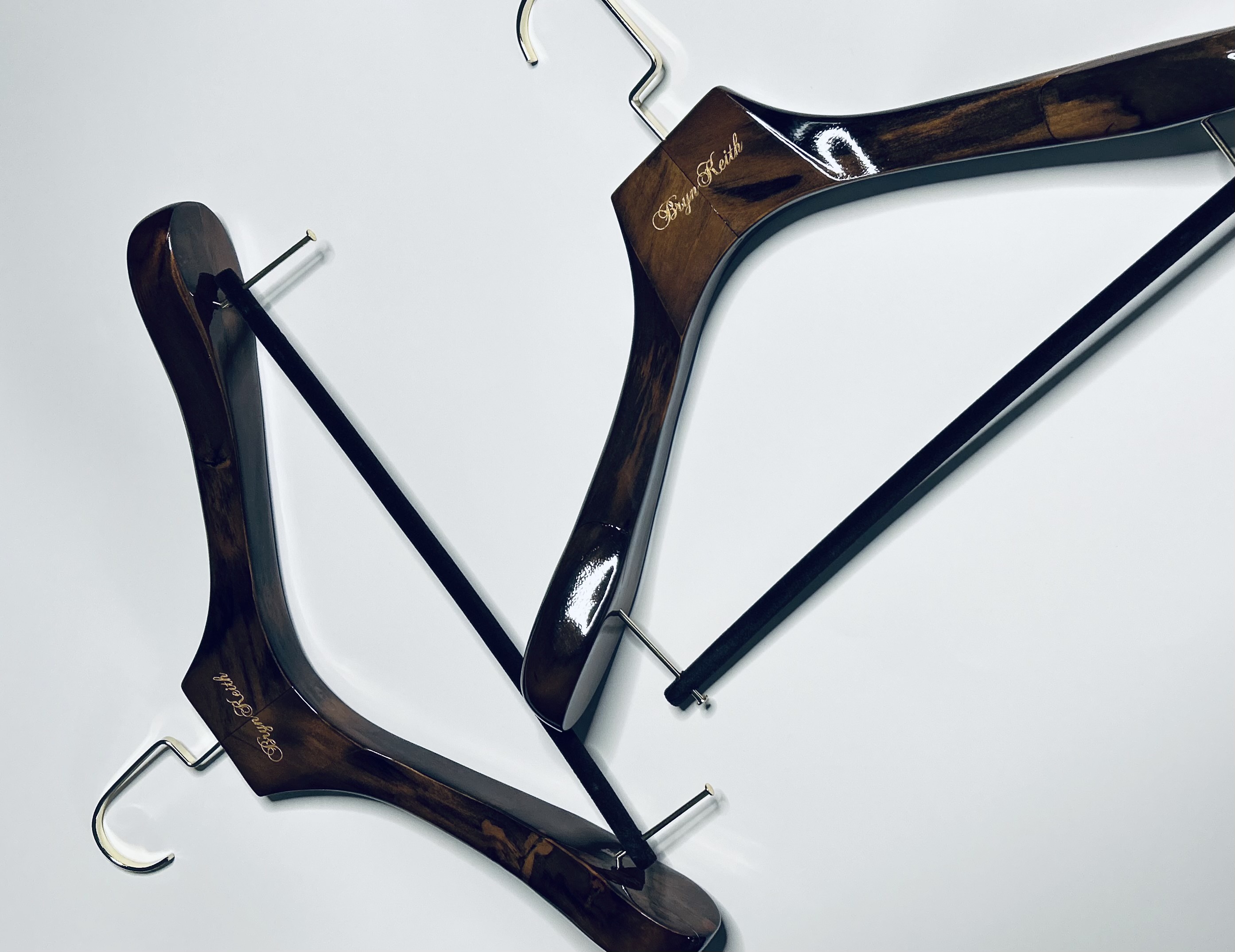 Bryn Keith Luxury Suit & Overcoat Hanger