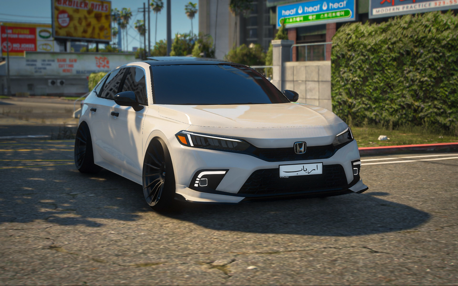 HONDA CIVIC RS MODIFIED