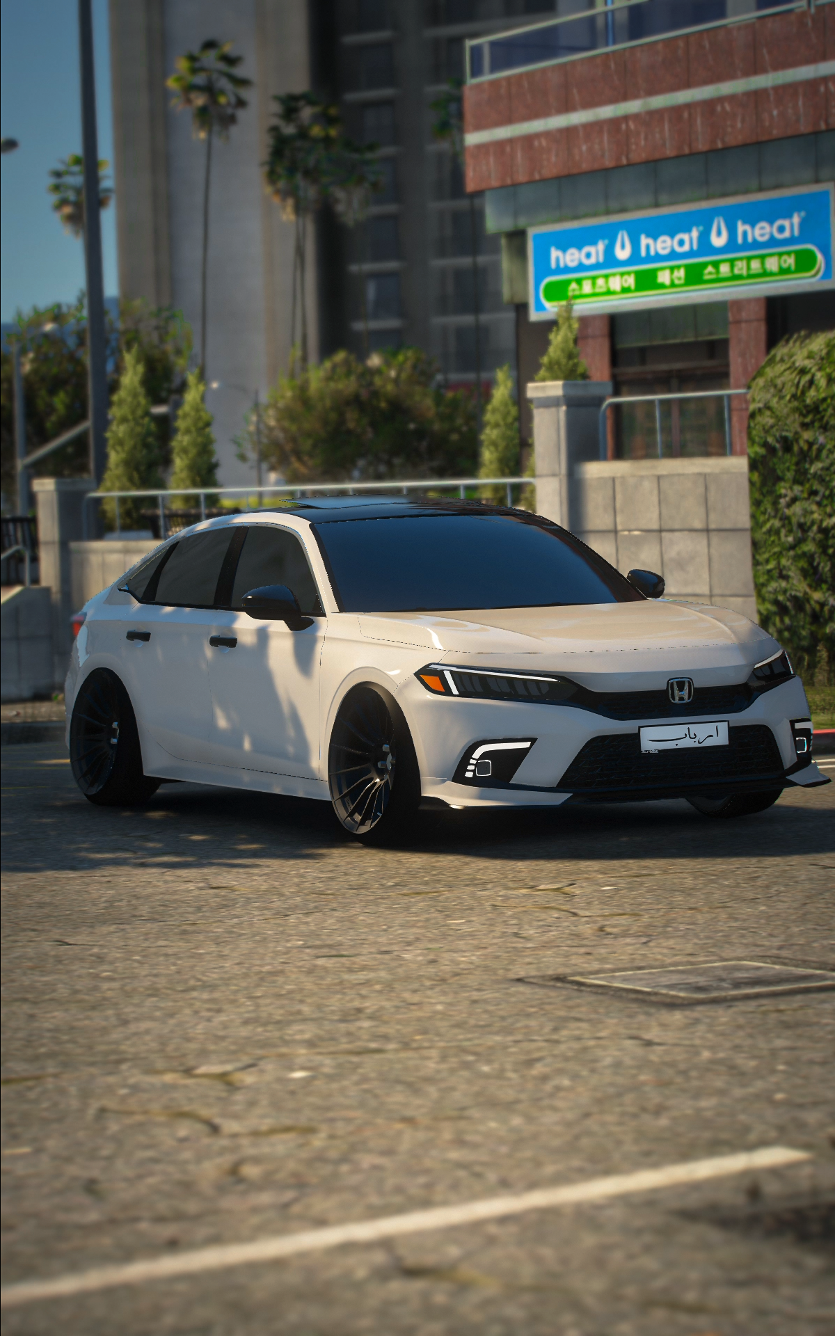 HONDA CIVIC RS MODIFIED