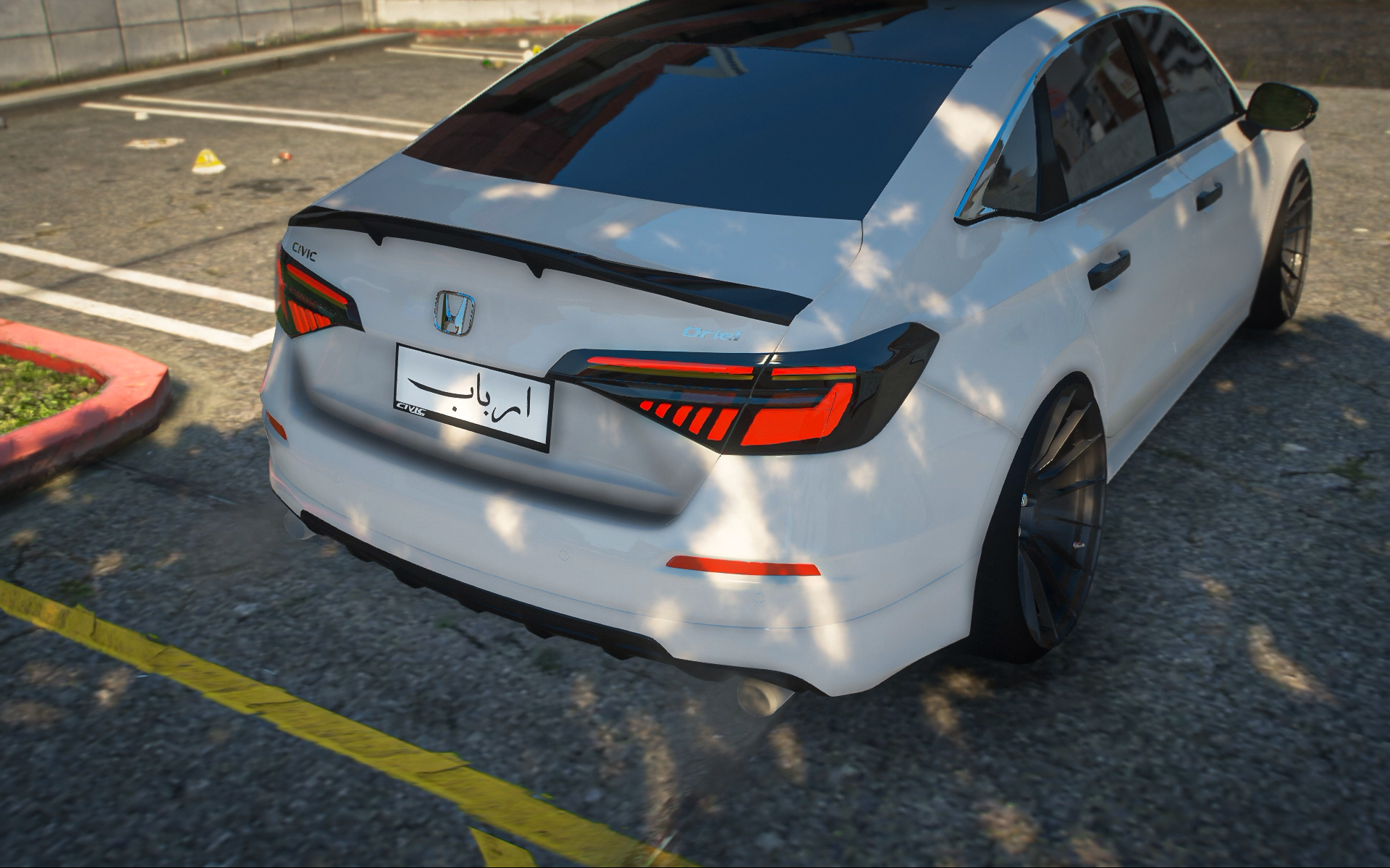 HONDA CIVIC RS MODIFIED