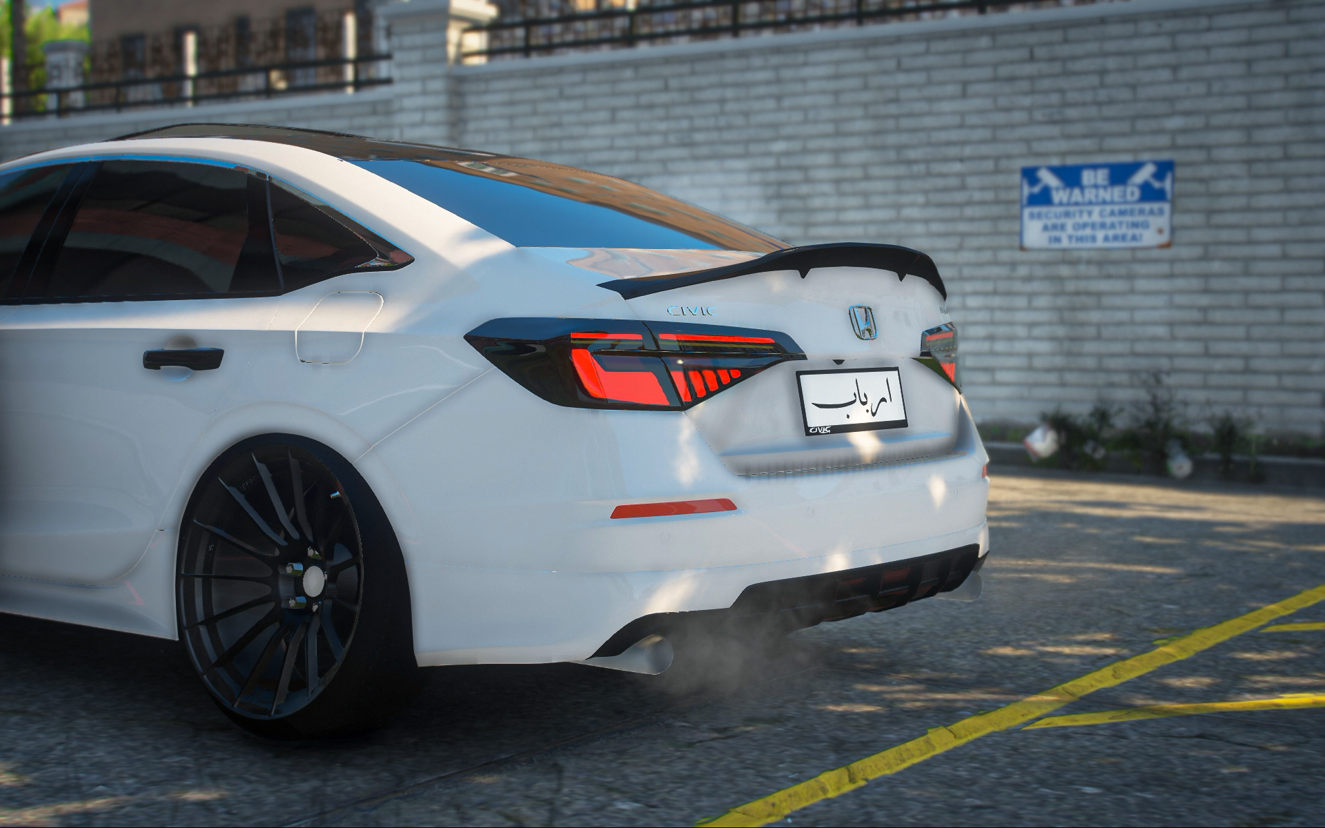 HONDA CIVIC RS MODIFIED